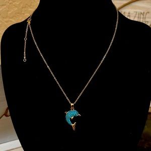 Genuine Crystal Dolphin NWT